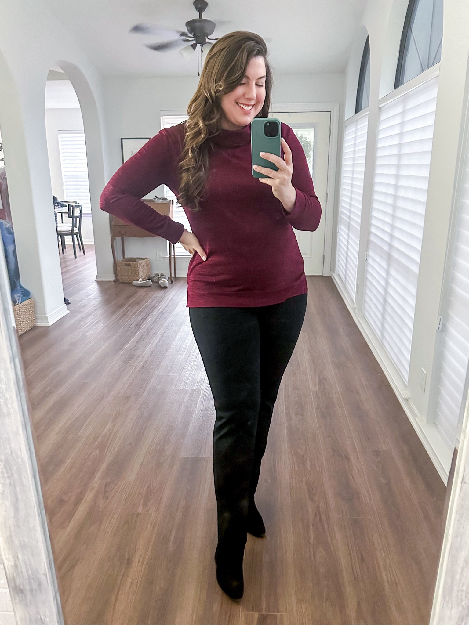 Workwear #ootd 1/22/24 

Use code KMILLERXSPANX for 10% off and free shipping on these pants!

Womens business professional workwear and business casual workwear and office outfits midsize outfit midsize style 

#LTKstyletip #LTKmidsize #LTKworkwear