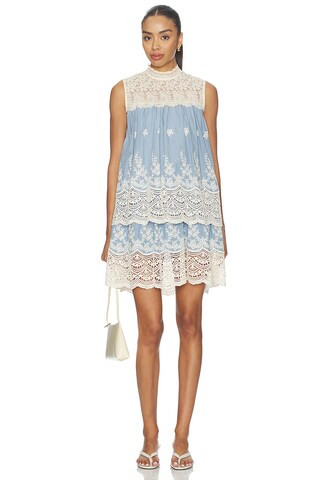 Estella Mini Dress
                    
                    Curaae by Elliatt | Revolve Clothing (Global)