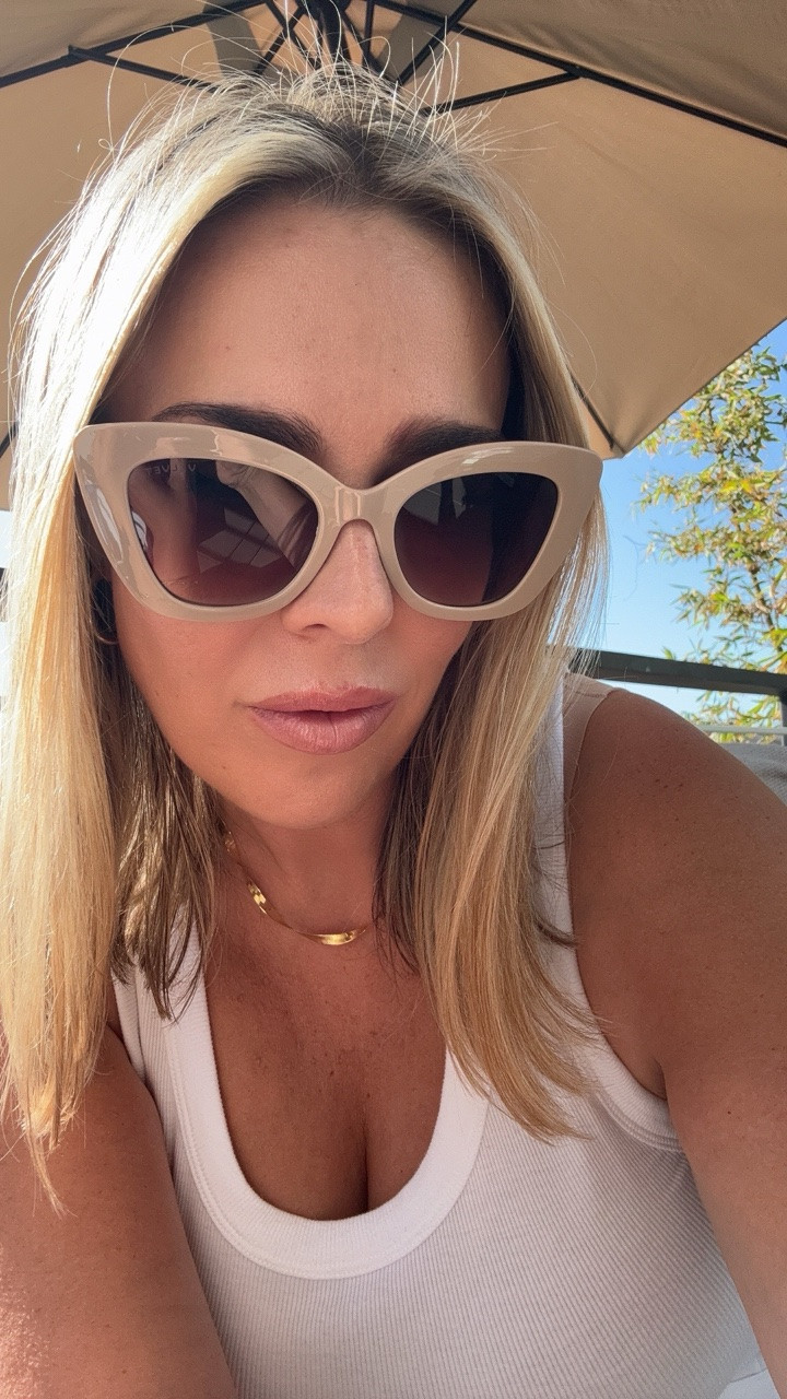 Shop @Velvet Eyewear  sunglasses by your face shop! Genius!!! The ones I’m wearing are the Maya in beige!

15% off code: EDIT15

#sunglasses #ovalface

#LTKTravel #LTKSeasonal #LTKootd