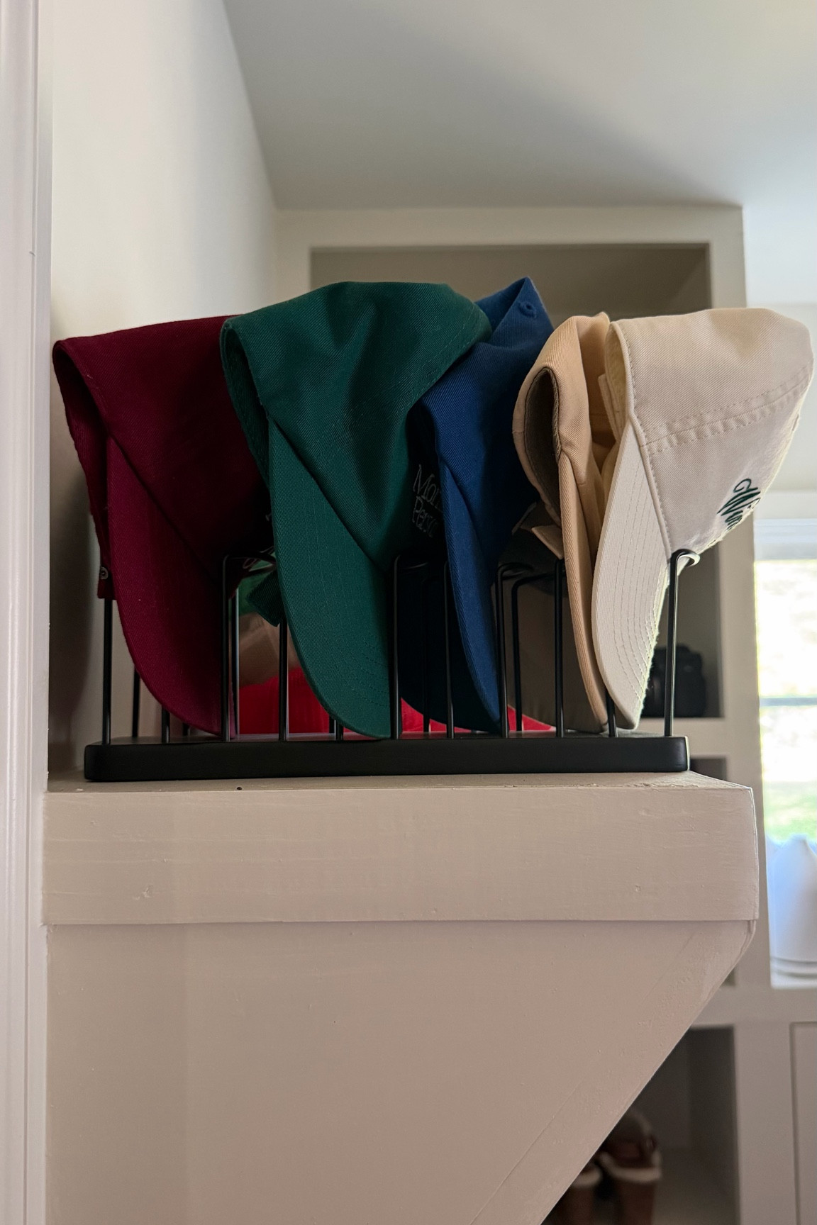 also got around to organizing my baseball hats! #satisfying

#LTKHome #LTKdayinmylife #LTKOver40