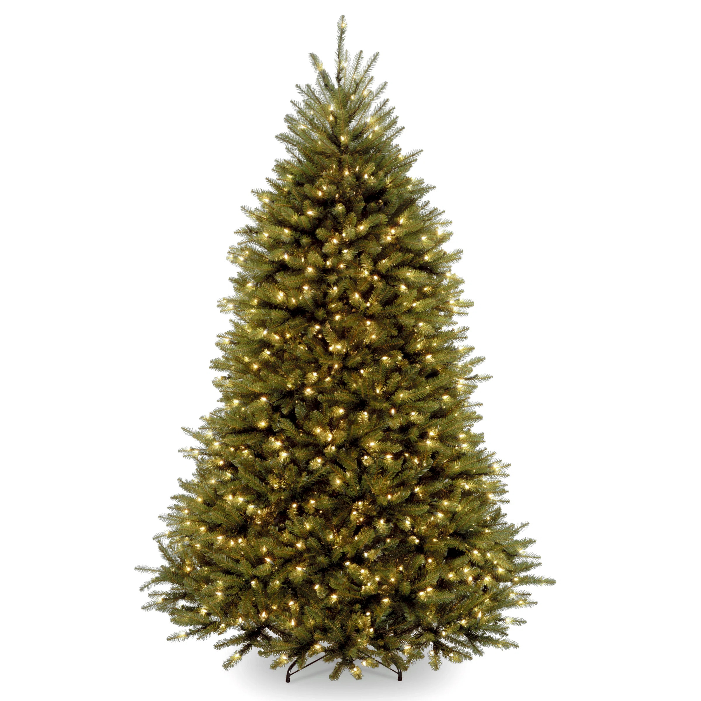 9ft. Dunhill Fir Tree with Clear Lights | Joss & Main