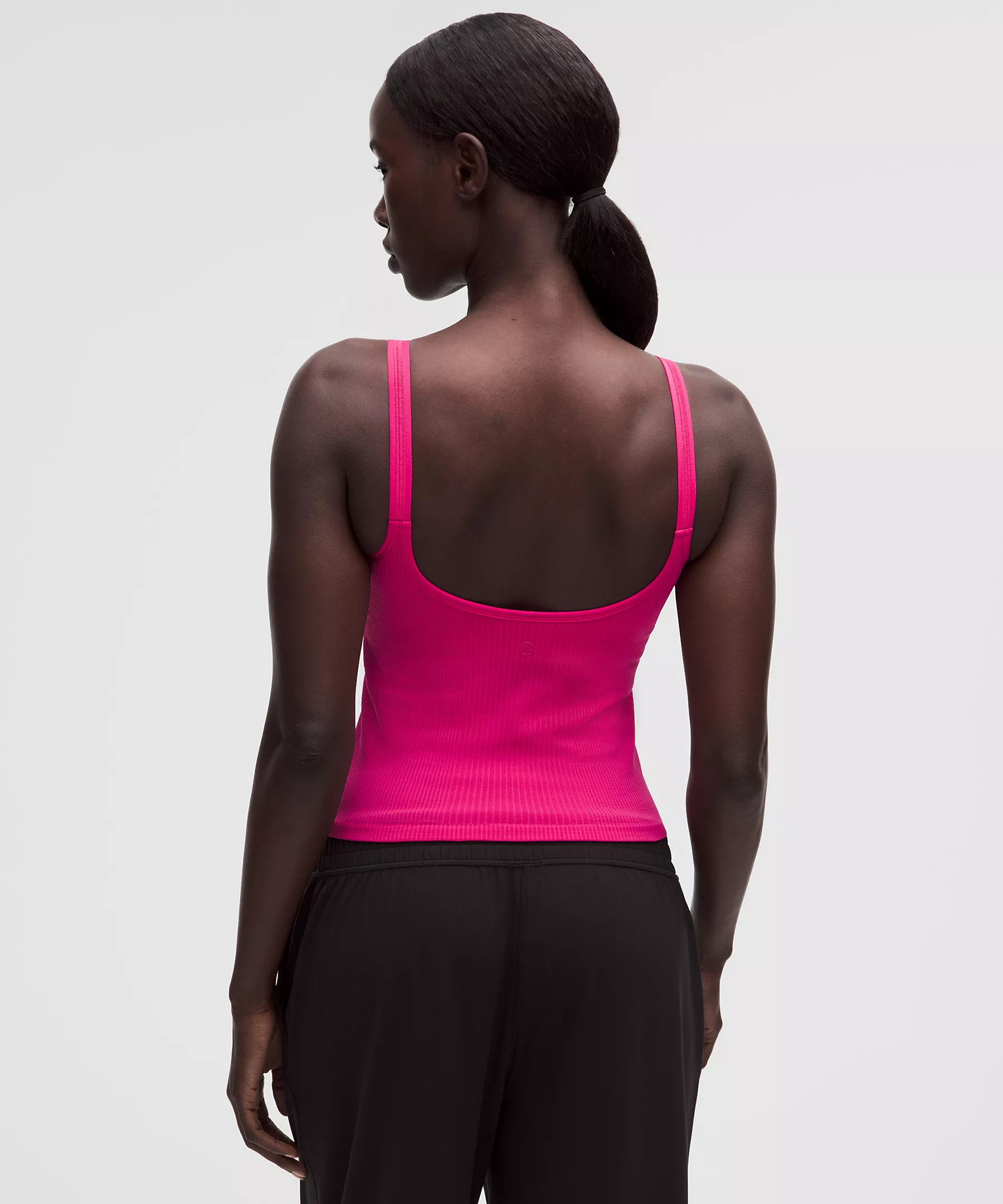 Ebb to Street Scoop-Neck Cropped Tank Top | Lululemon (US)