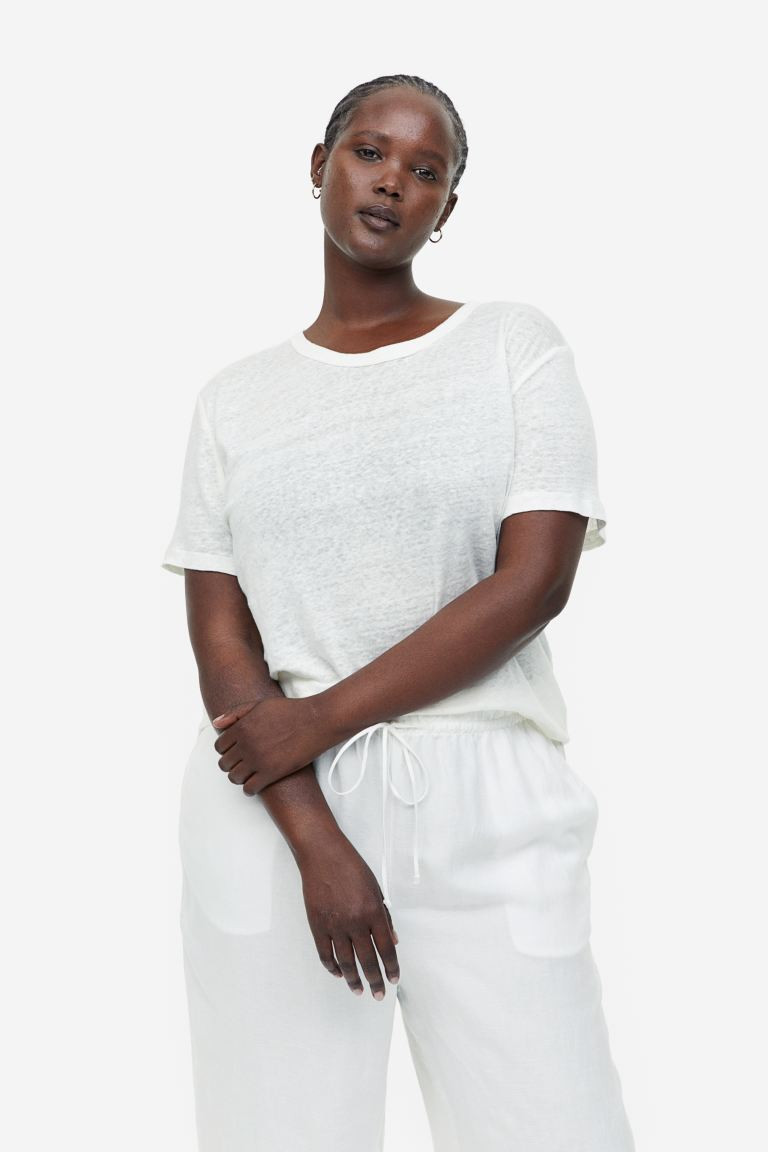 Linen Top | H&M (US + CA)