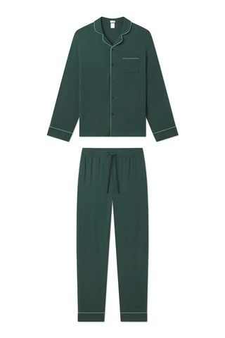 Men's DreamKnit Pants Set in Conifer | Lake Pajamas