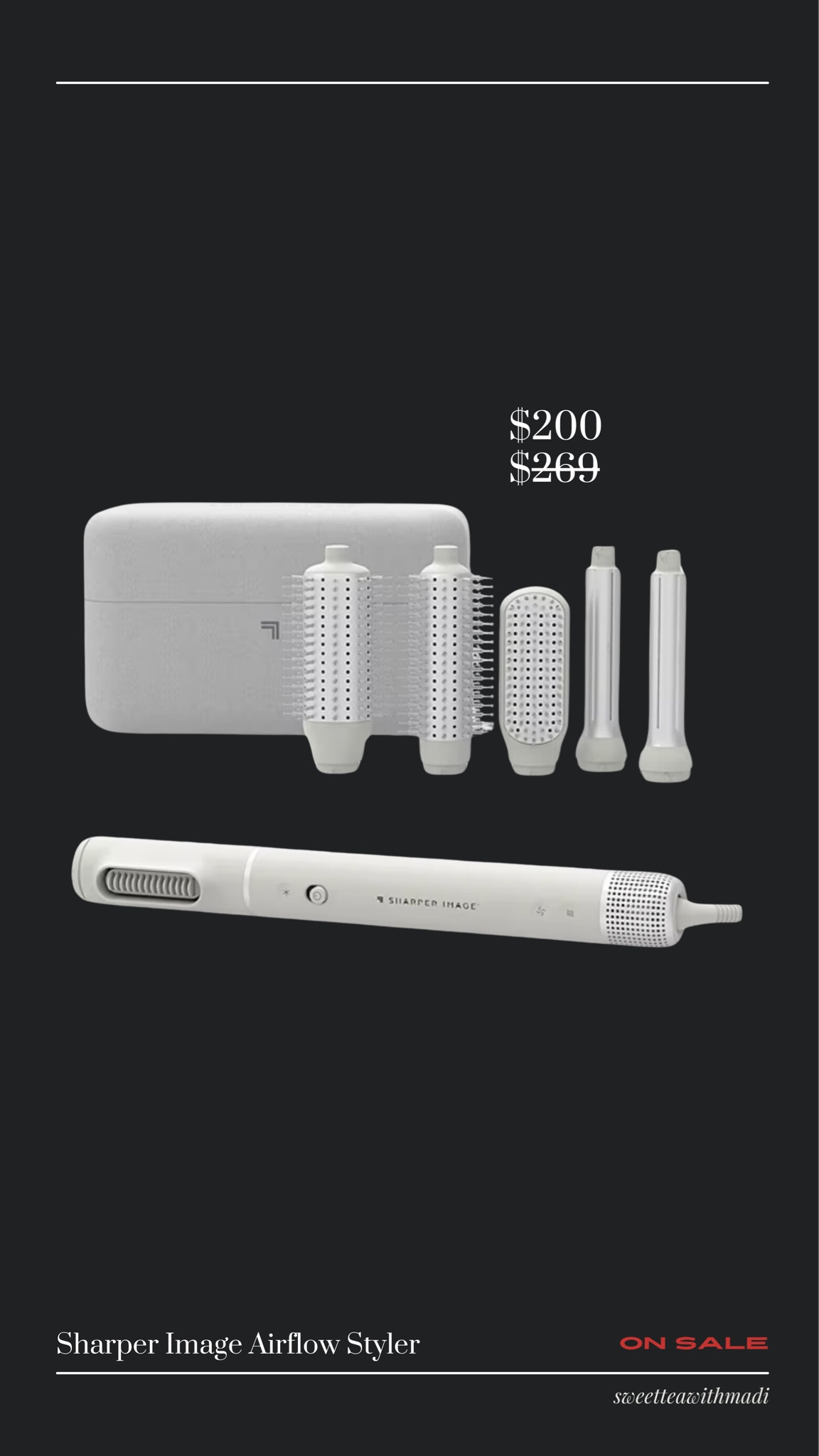 Sharper image airflow styler 1 1 4 curated on ltk