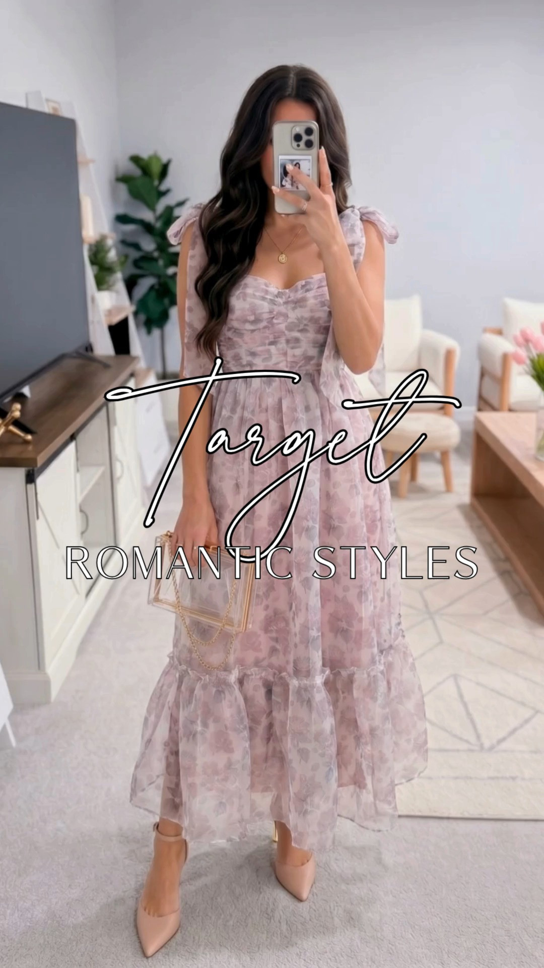 The most romantic dresses at Target! 

 #LTKSaleAlert #LTKMidsize #LTKPetite