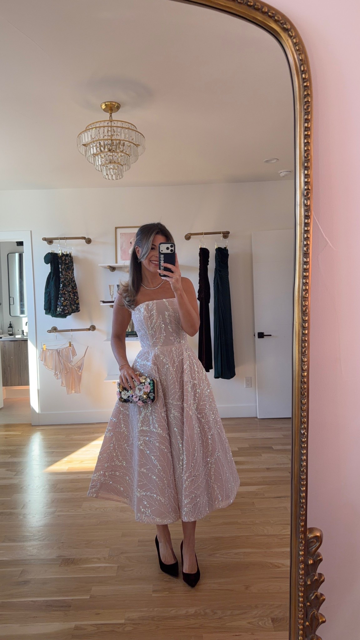 Pink strapless sequin midi wedding guest and formal event dresses

Vici code: Emerson30
Electric picks code: emerson20

Size down to xs/0 helsi

Wedding guest
Formal event
Black tie
Sequin
Metallic
Strapless 
Special occasion

#LTKWedding #LTKootd #LTKSeasonal