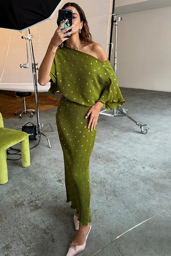 Olive Tilly Dress | Never Fully Dressed (UK & IE)