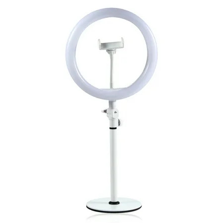 10"" LED Ring Light Fill Light Dimmable Lamp Studio Photo Phone Video Live Photography Selfie Light  | Walmart (US)