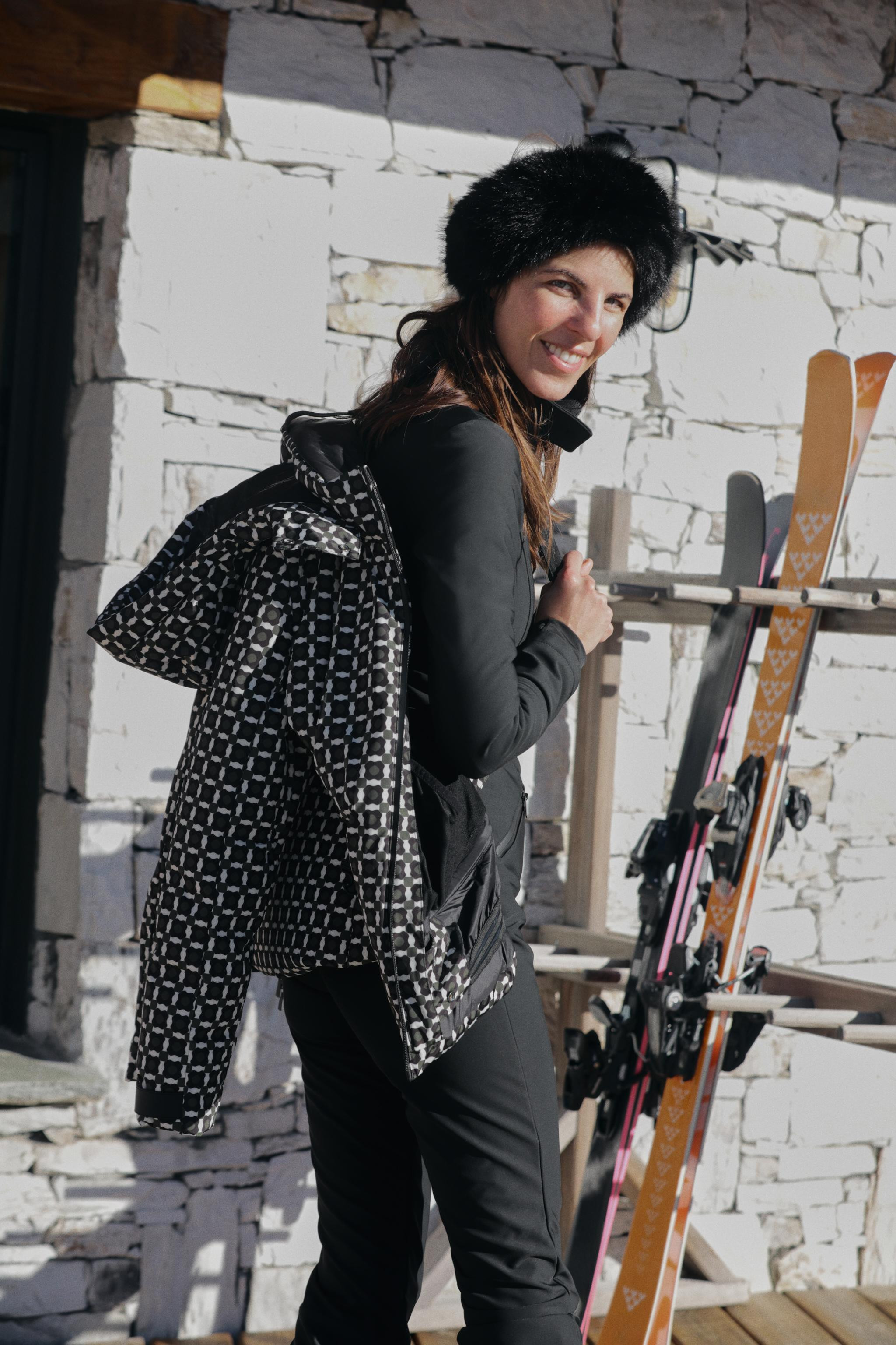 HOODED WATER RESISTANT WINDPROOF DOWN COAT RECCO® TECHNOLOGY SKI COLLECTION | Zara US