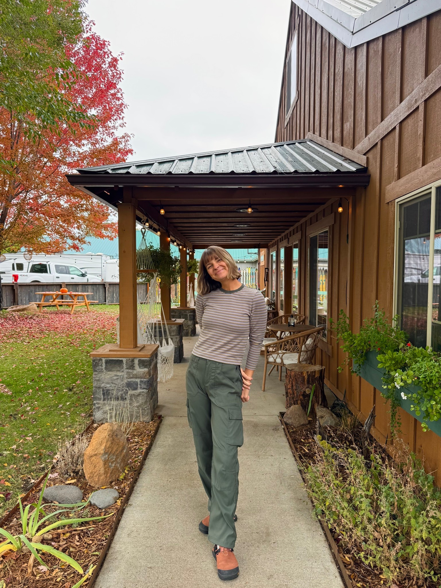 Loving this outfit for town or trail and everything in between!! 🥾

Sizing:
Top: Small
Bottoms: 4

#LTKActive #LTKTall #LTKGiftGuide