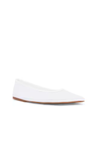 Tony Bianco Marvel Flat in White from Revolve.com | Revolve Clothing (Global)