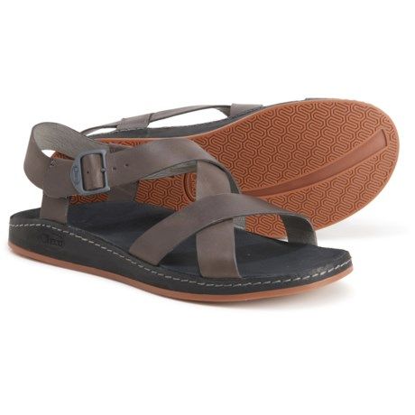 Chaco Wayfarer Sandals - Leather (For Women) | Sierra