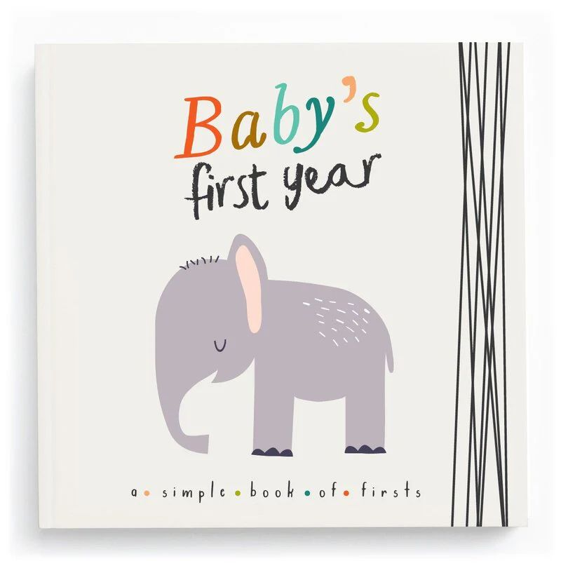 Little Animal Lover Memory Baby Book | Project Nursery