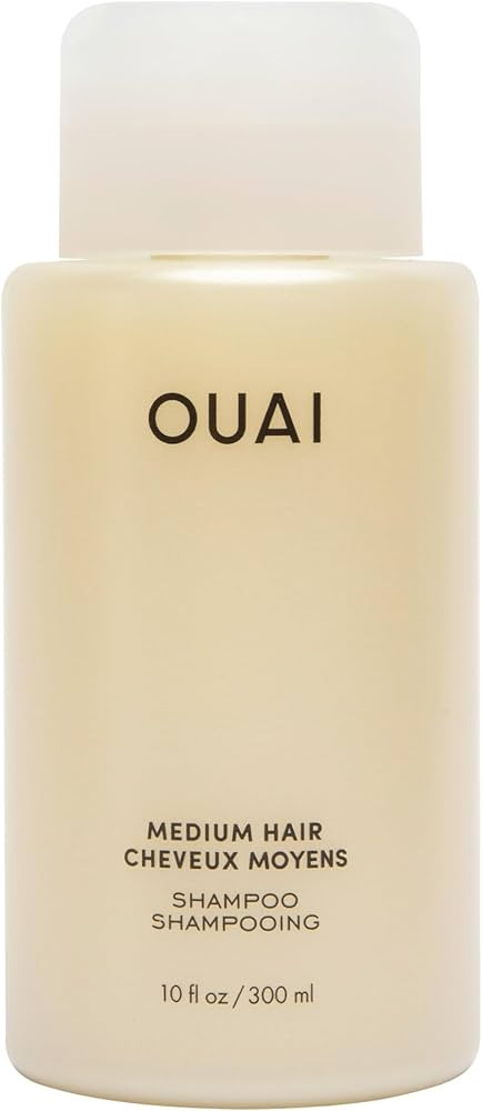 OUAI Medium Shampoo - Hydrating Shampoo with Coconut Oil, Babassu, Kumquat Extract and Keratin - ... | Amazon (US)