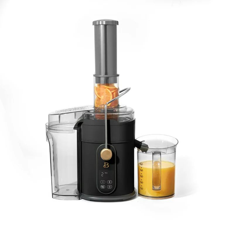 Beautiful 5-Speed Juice Extractor with Touch Activated Display, Black Sesame, by Drew Barrymore | Walmart (US)