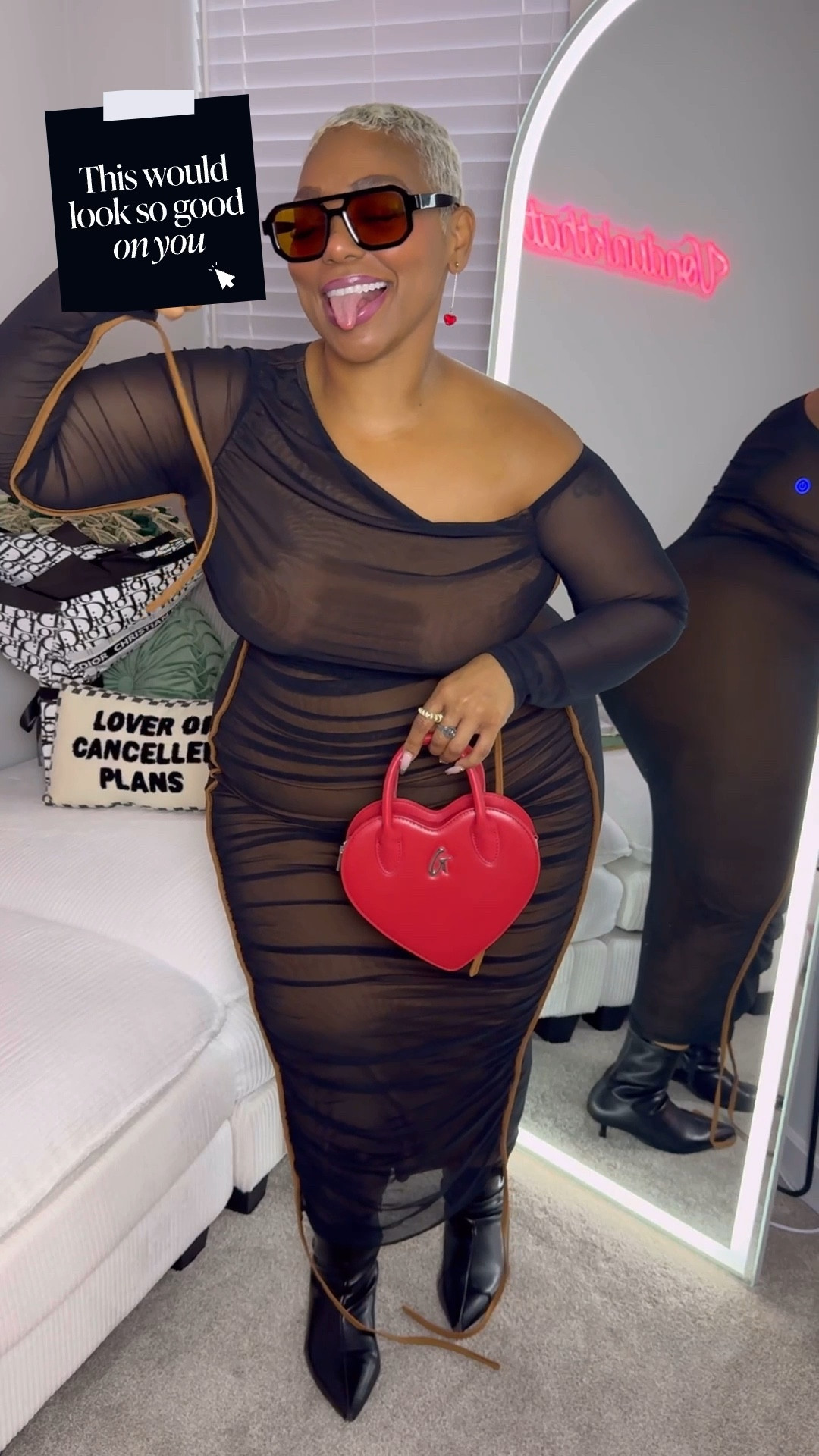 7 Sweet Looks ( day 2) ✨💓
Wearing Size XL in the dress babes 
Follow my girlie CurvesWithCoffee

#LTKSeasonal #LTKootd #LTKPlusSize