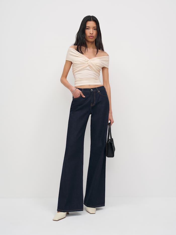 Ezlynn Knit Top | Reformation (Global)