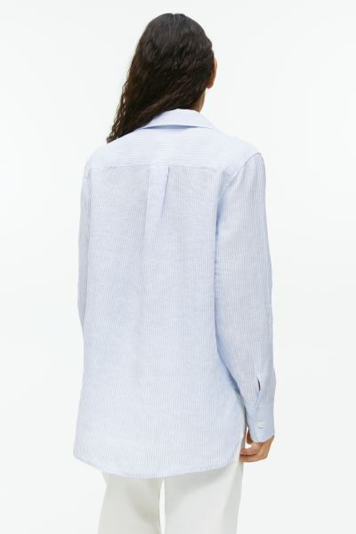 Linen Shirt | H&M (UK, MY, IN, SG, PH, TW, HK)