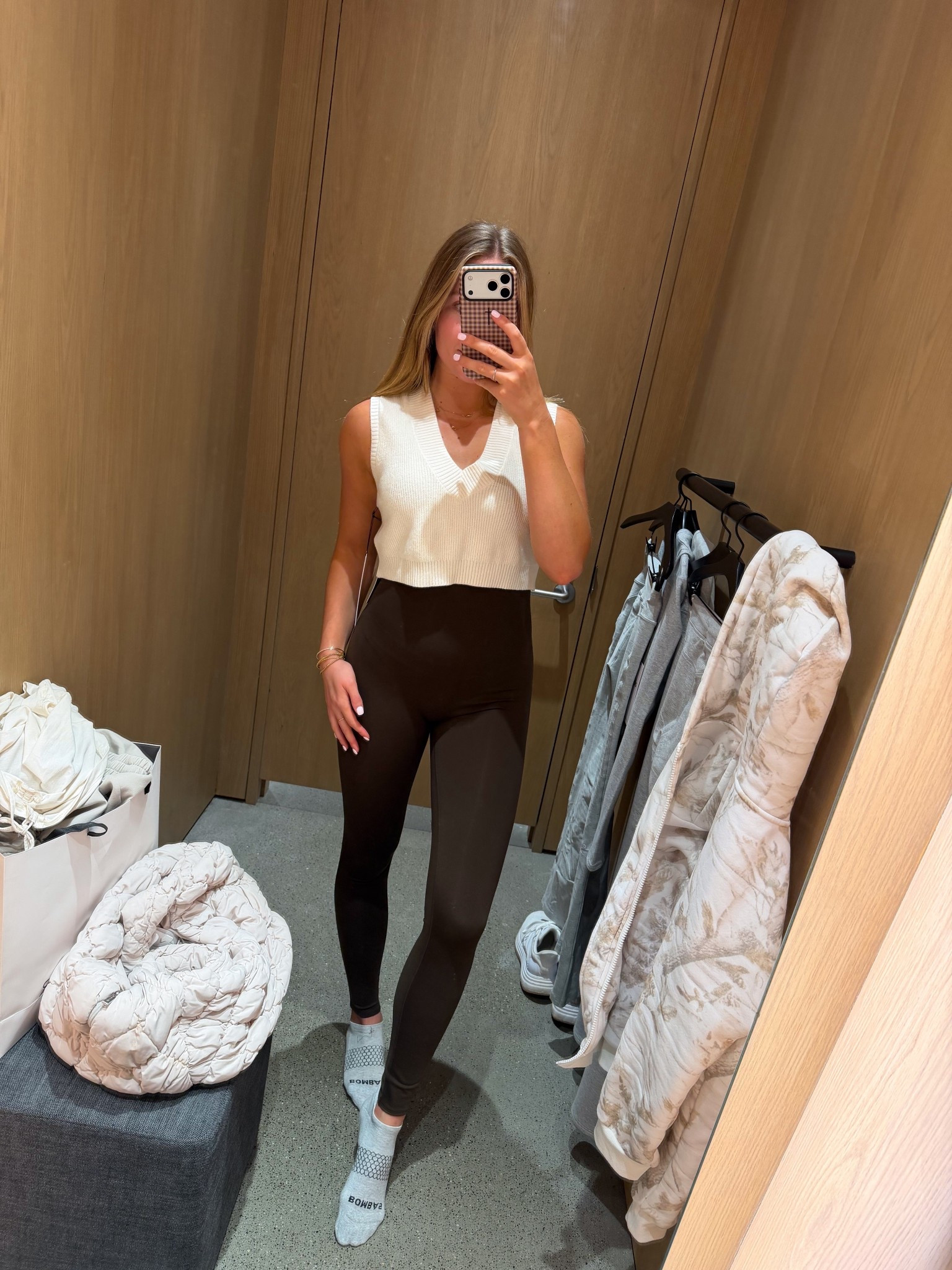 Top: medium 
Jumper: small

#LTKTall #LTKSeasonal #LTKgrwm