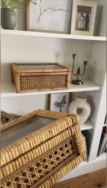 Amazon Top Sellers for April include these cane and rattan boxes, spacious toiletries bag, grater/slicer with handle, little green vacuum for messy spills and the best compact 3-1 charger!

#LTKGiftGuide #LTKhome #LTKFind