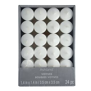 Votives Value Pack by Ashland® Basic Elements™, 24ct. | Michaels | Michaels Stores