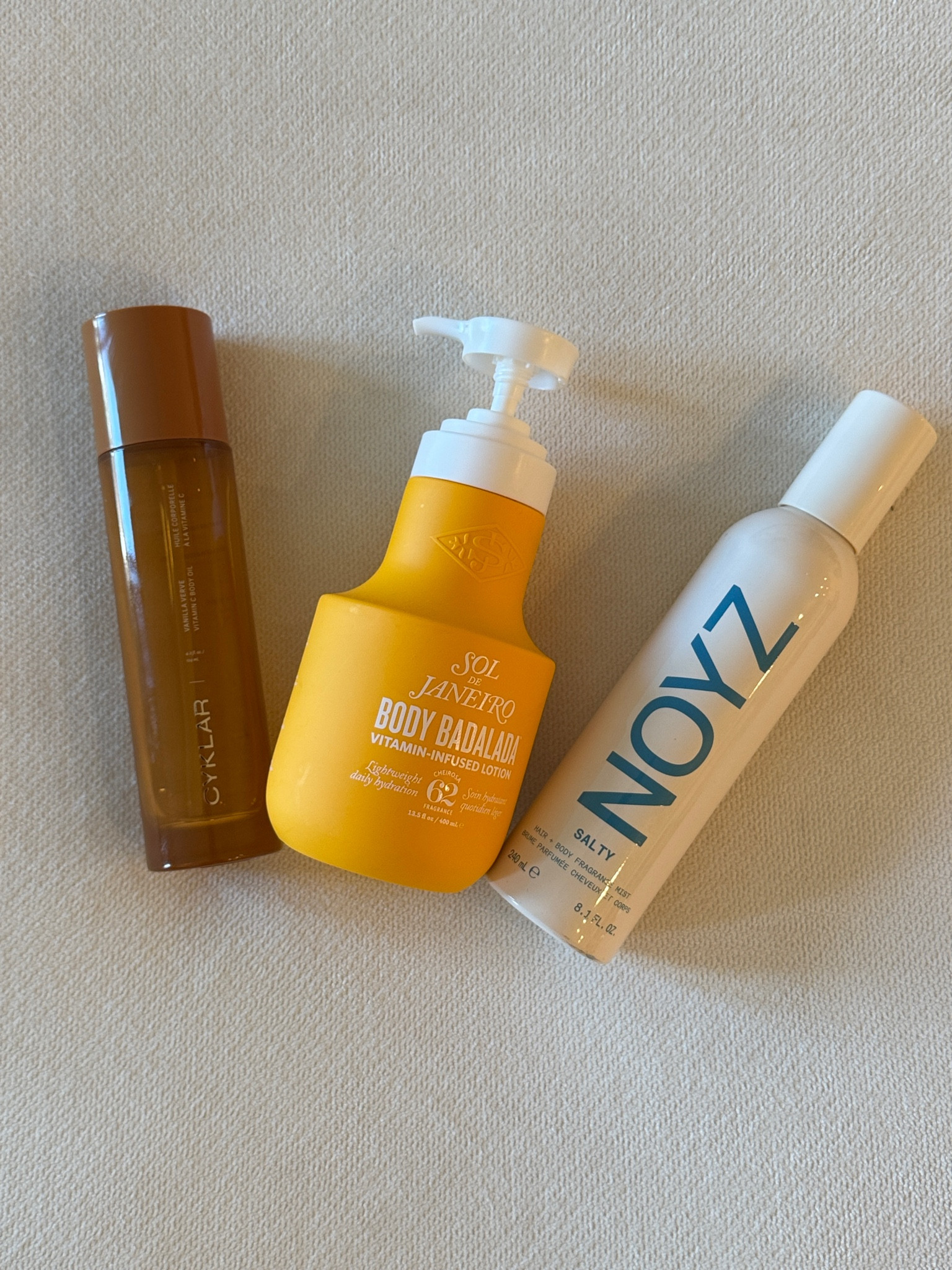 My yummiest summer body care🧖‍♀️