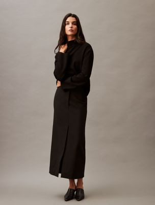 Structured Stretch Skirt | Calvin Klein | Calvin Klein (US)
