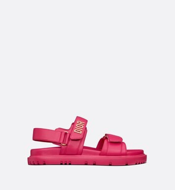 DiorAct Sandal Raspberry Lambskin | DIOR | Dior Beauty (US)
