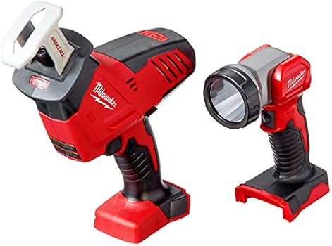 Milwaukee 2695-24 M18 18V Cordless Power Tool Combo Kit with Hammer Drill, Impact Driver, Recipro... | Amazon (US)