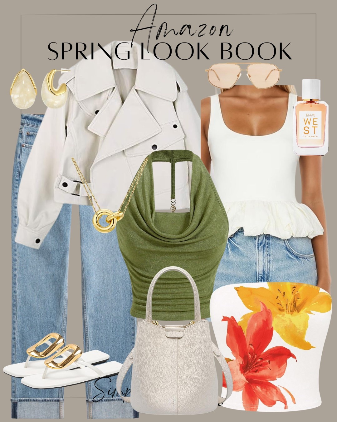 Amazon spring look bookk

#LTKStyleTip