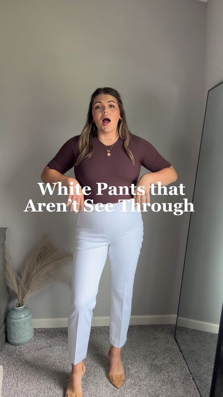 🚨 White pants that ARENT SEE THROUGH + don’t show every little thing 
Size large; use code UNFILTEREDLIFEXSPANX for $ off

I’ve been searching for years and finally found the best white pants for my working girlies!!! These have a little compression In the tummy area too and have the comfiest fit 👏🏼🤍

Have you tried these yet?!



#LTKcurves #LTKxNSale #LTKsalealert