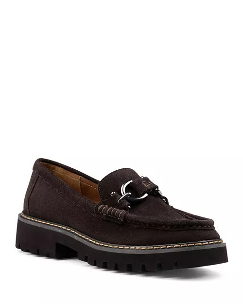 Women's Moc Toe Loafers | Bloomingdale's (US)