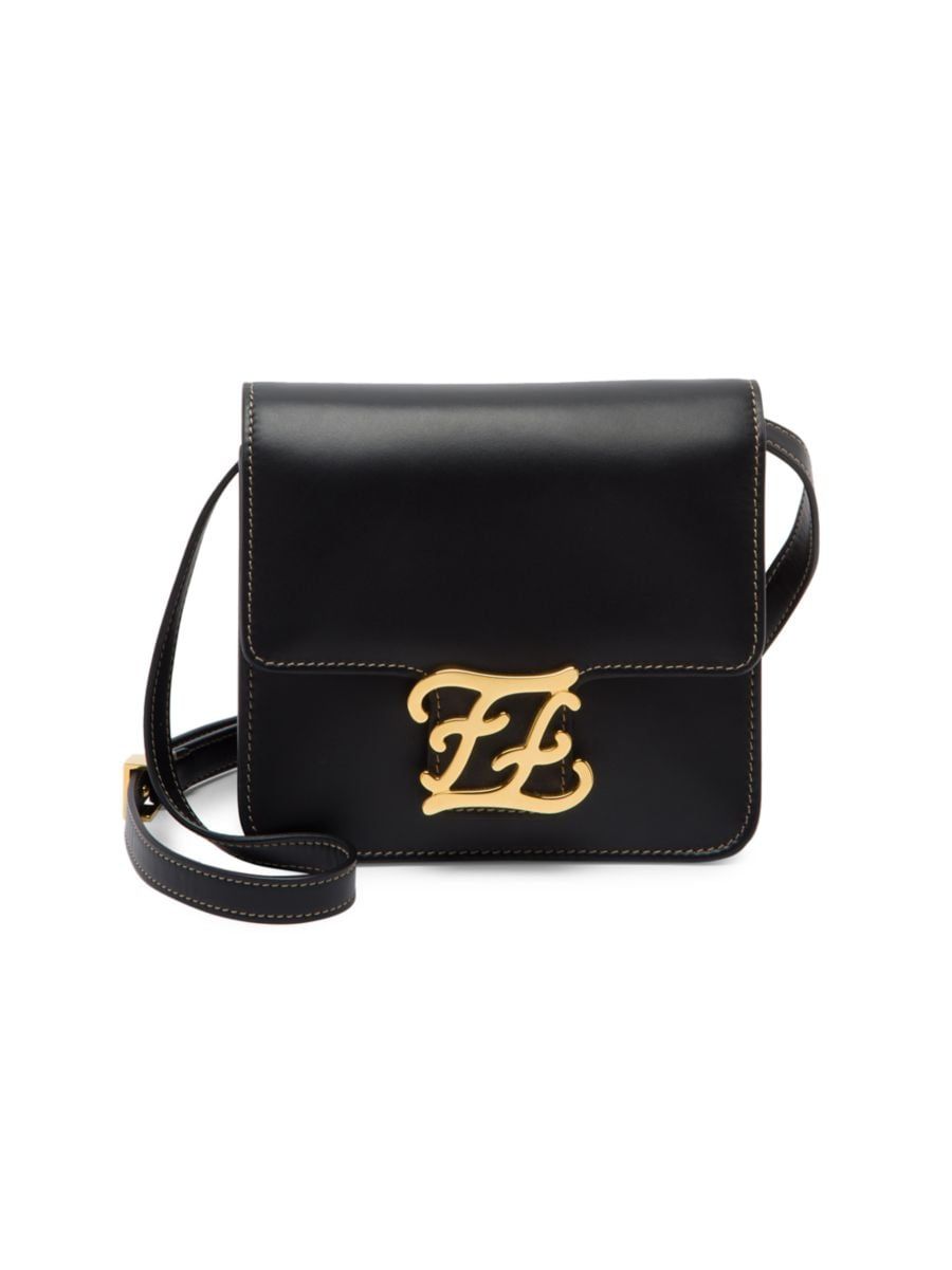 Karligraphy Leather Crossbody Bag | Saks Fifth Avenue