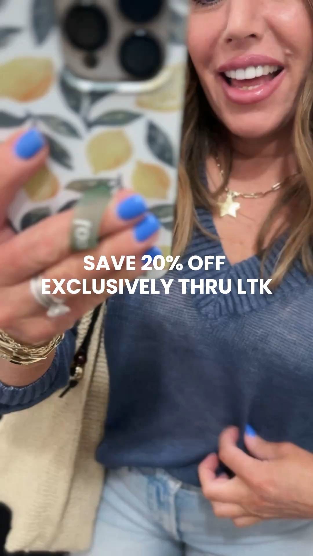 20% off exclusively through LTK! This code does not stack with other offers.

Blue linen sweater/ large
Denim short/ 30
Yellow linen sweat/ medium
Denim shorts/ 30
Black button up rib tank/medium
Gray short sleeve tee/ large
Wide leg airy denim/ 29
White top/medium
Navy tank/medium
Green tee/ medium
Blue tee/ small

#LTKOver40 #LTKSaleAlert #LTKxMadewell