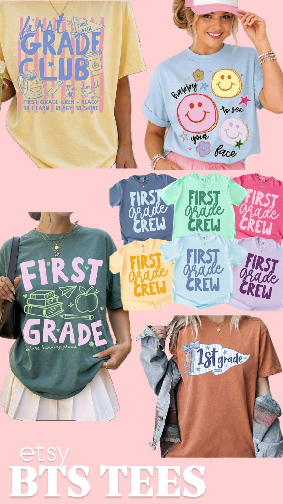 BTS is almost here AHHH but you can’t go back without the style!

My team and I got the first one in the left corner in all colors so excited and so personal! 

Tagged some other cuties we were looking at! 

All from Etsy 

#LTKTeacher 
#LTKBackToSchool
#LTKTeacherOnSummerBreak

#LTKdayinmylife #LTKPetite #LTKWorkwear