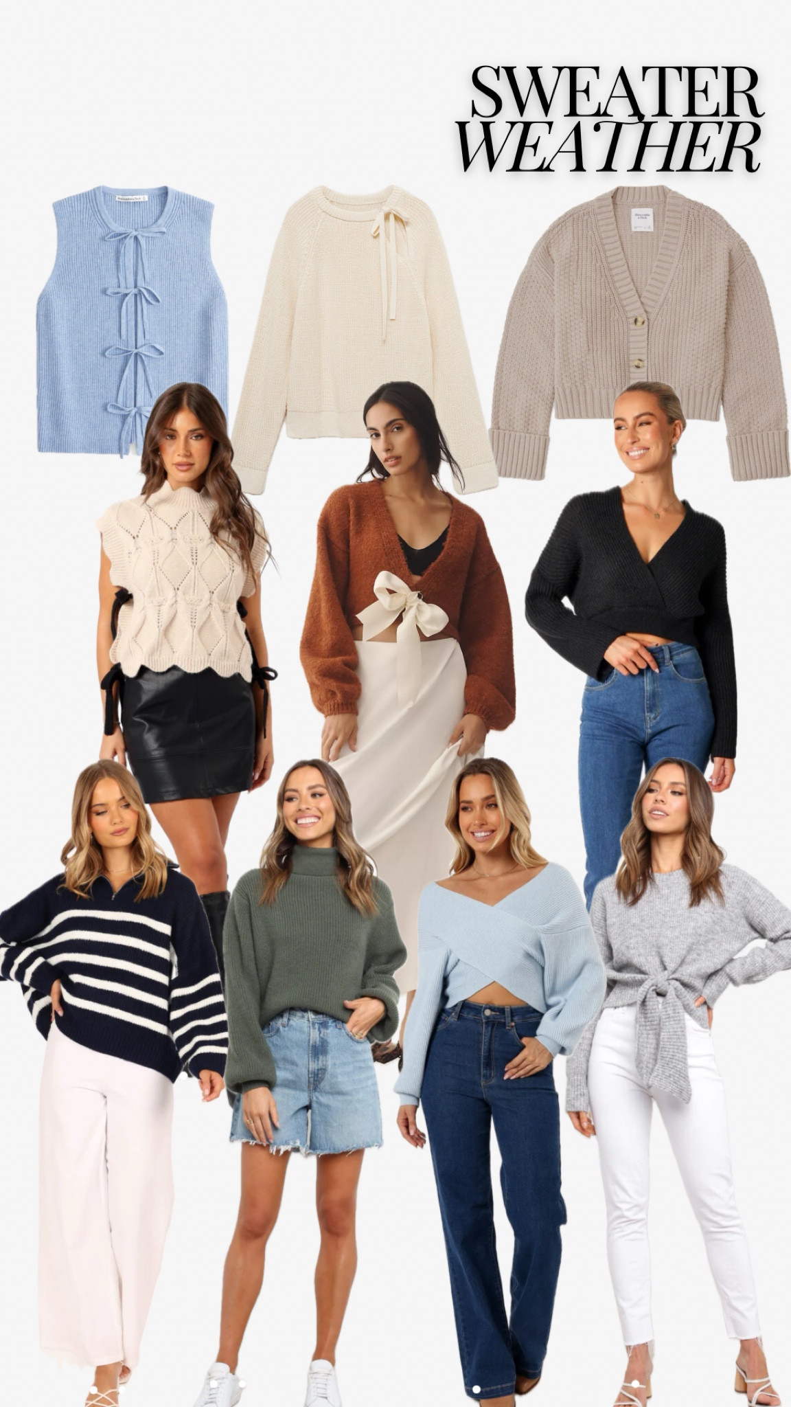 Fall & winter sweaters (almost all) on sale for LDW!

#LTKSeasonal #LTKFallSale #LTKSaleAlert