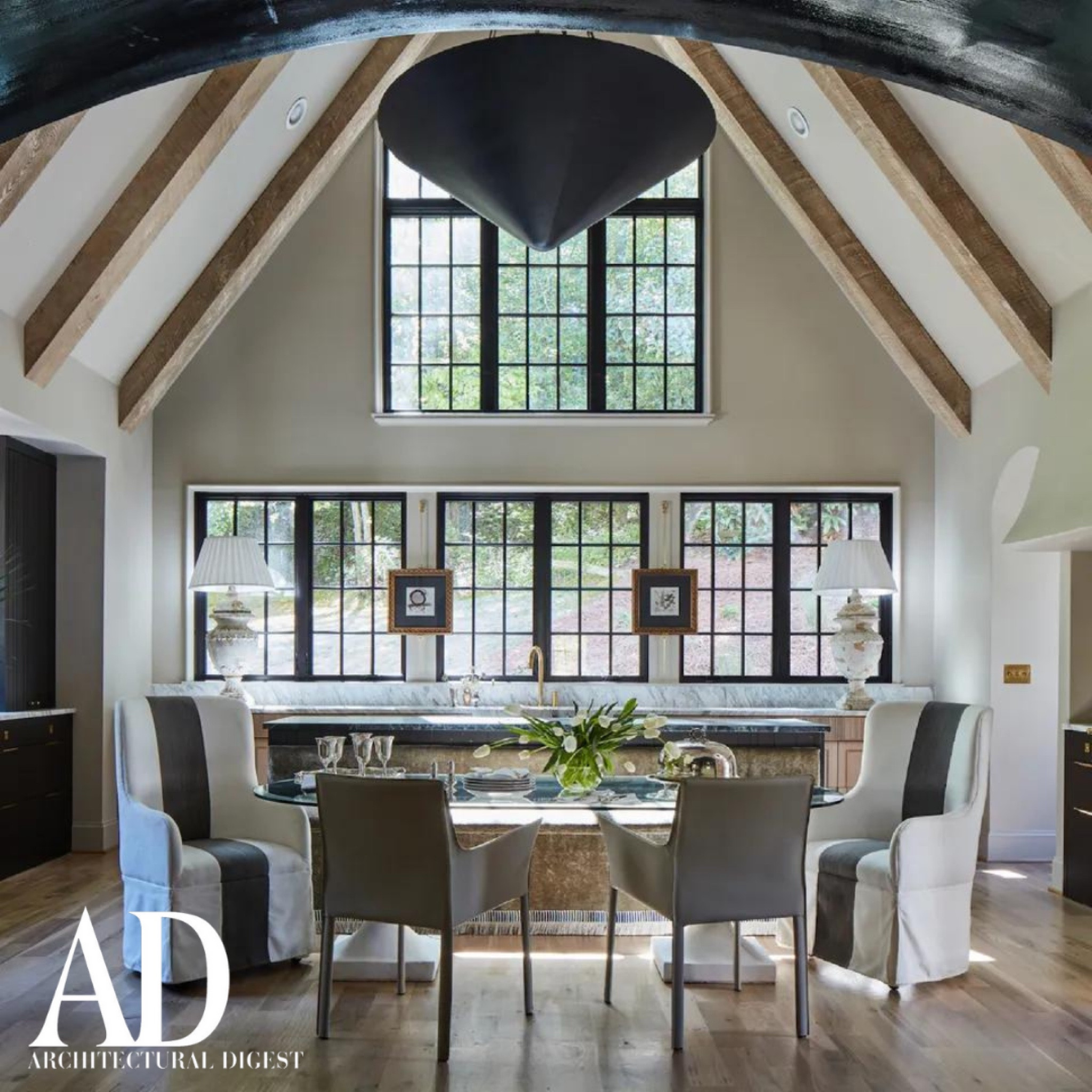 Shop this kitchen from our Architectural Digest feature 

#LTKhome