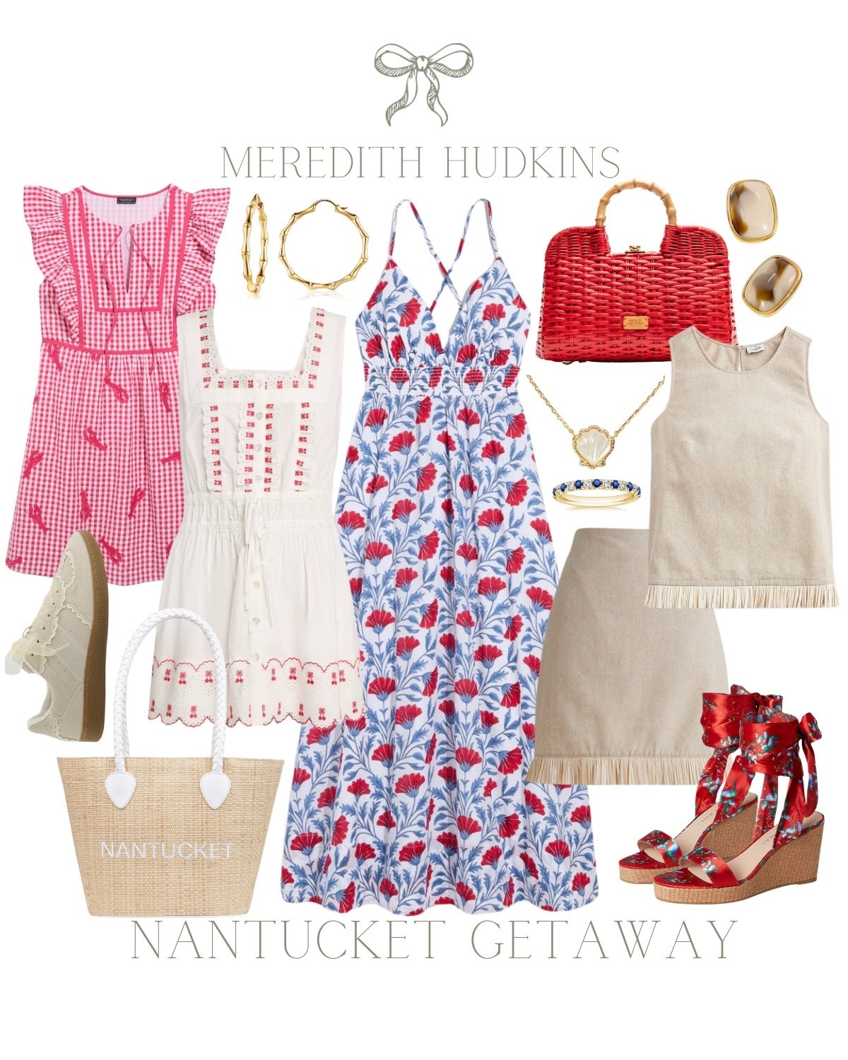 Nantucket outfit inspiration! Classic finds for your next getaway. 

Meredith Hudkins, classic, timeless, chic, preppy, women’s fashion, coastal, fashion, summer, vacation, accessories, affordable  


#LTKStyleTip #LTKSaleAlert #LTKFindsUnder50