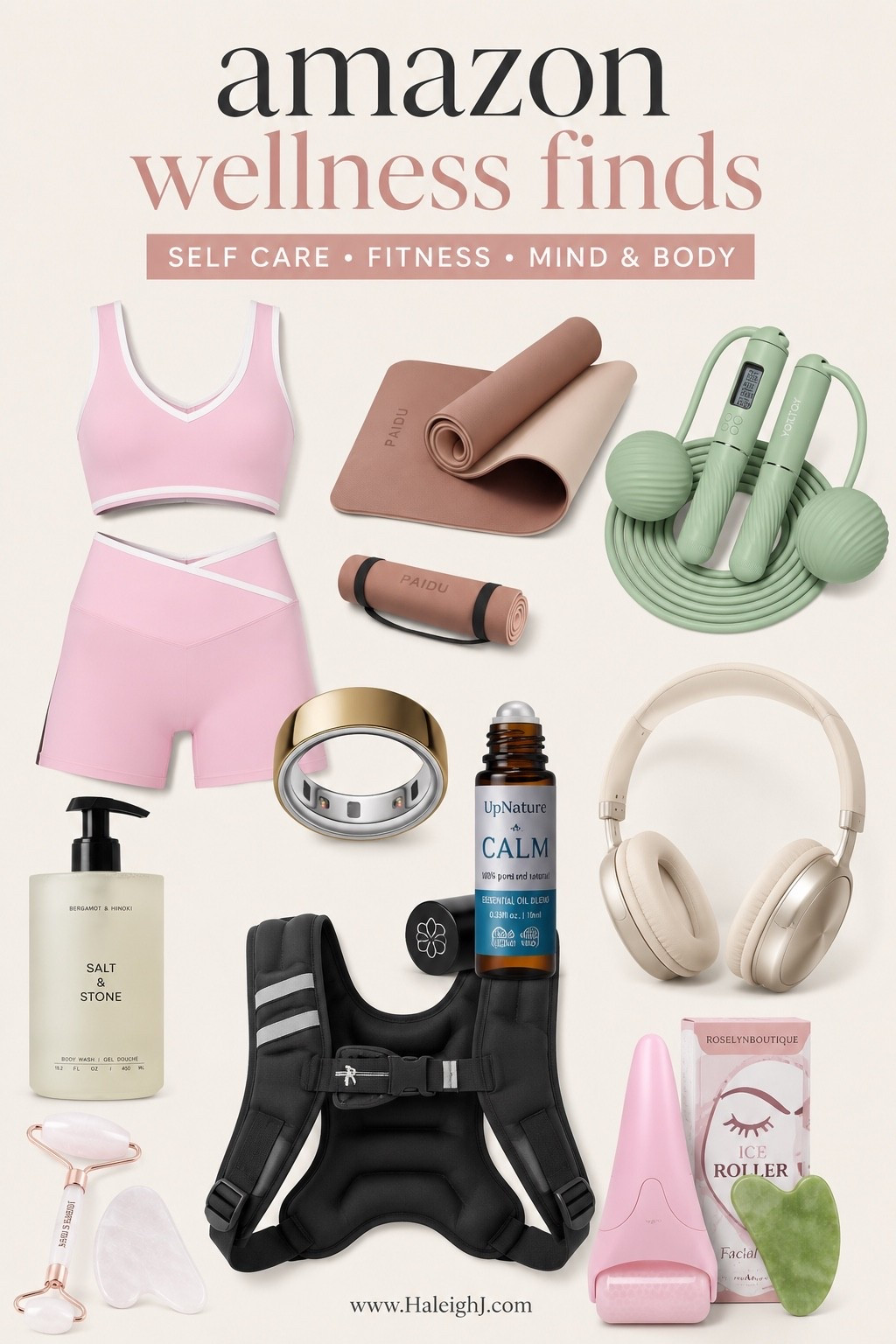 Amazon Welness Finds

#LTKmomlife #LTKselfcare