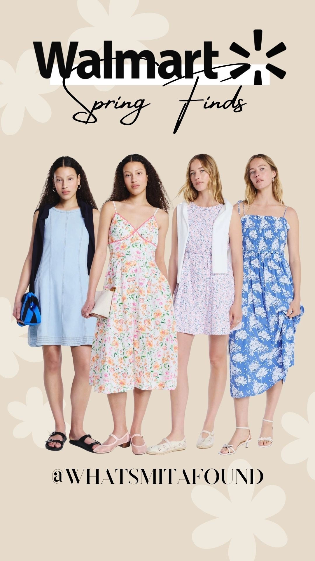 Cute Walmart Spring finds! 

#LTKdayinmylife #LTKSaleAlert #LTKSeasonal