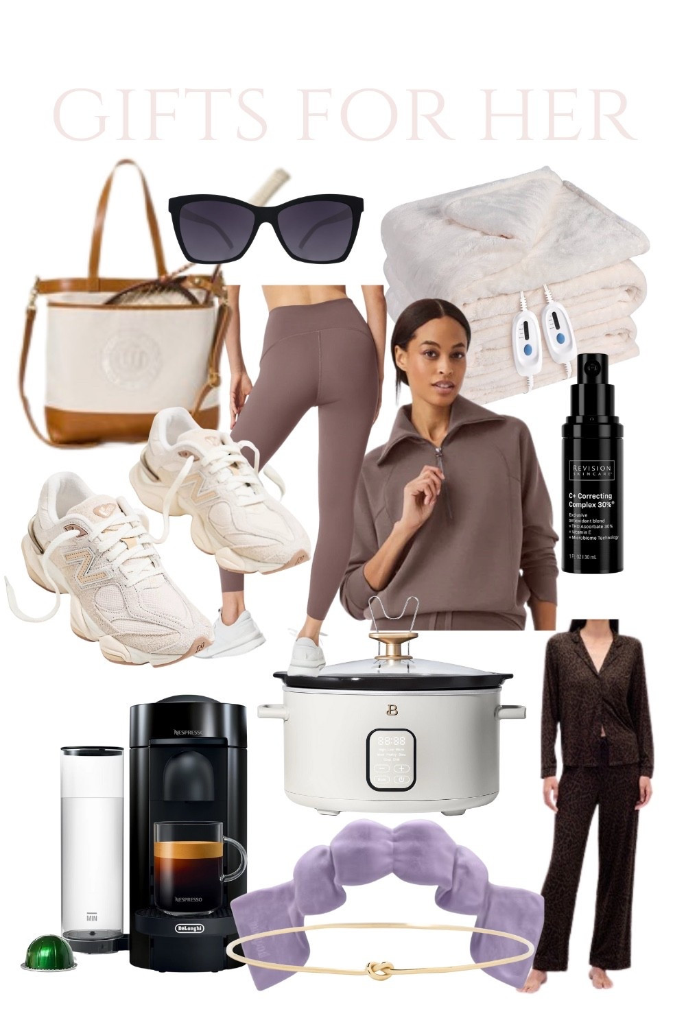 Gifts that she actually wants ☺️



#LTKCyberWeek #LTKFindsUnder100 #LTKGiftGuide