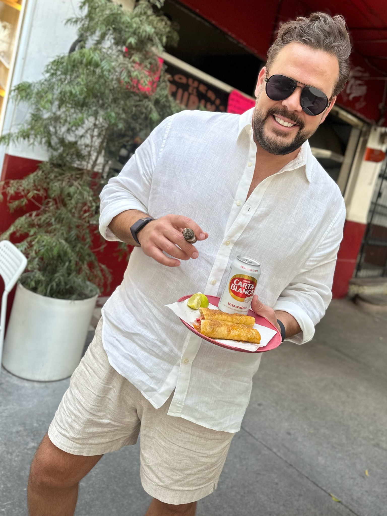 Kyle loves these easy pull on linen shorts & has them in every color! He also stocks up on these linen shirts in white, navy, & black every season. Wears a large in the shorts & an XL in the shirts! 

#LTKsalealert #LTKunder100 #LTKmens