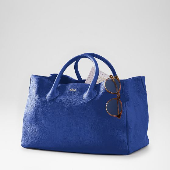 Elisabetta Slouch Leather Handbag | Mark and Graham