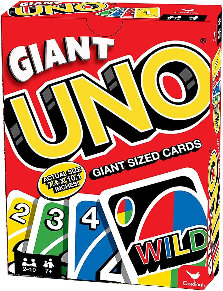 Giant Uno Giant Game | Amazon (US)
