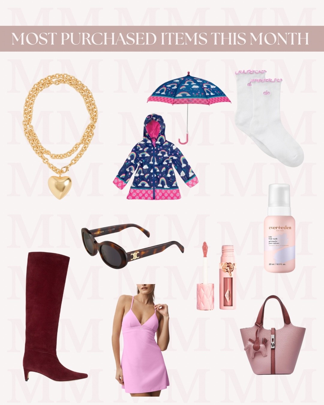 The things you guys loved the most this month 🩷

#LTKKids #LTKootd #LTKBeauty