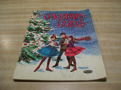 Vintage 1942 Christmas Carols Whitman Paperback Song Book Piano  | eBay | eBay US