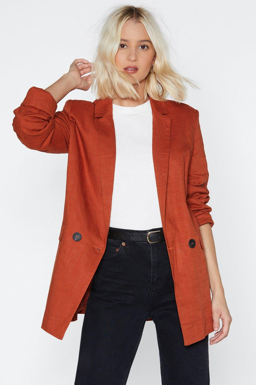 Give It to Me Relaxed Blazer | NastyGal (US & CA)