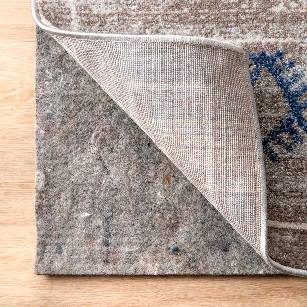Gray Pet-Friendly Non-Slip Grip Rug Pad | Rugs USA