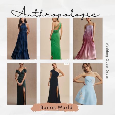 Anthropologie wedding guest dresses. Luxe wedding guest dresses

#LTKparties #LTKwedding #LTKHoliday